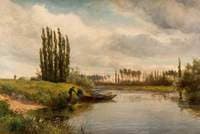Joinville on the River Marne