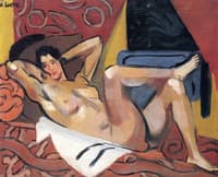 Reclining Female Nude