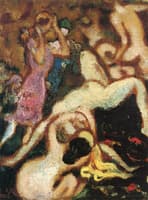 Composition, Woman in a Pink Tunic