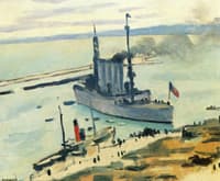 The Port of Algiers