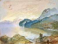 Lake Como looking towards Lecco