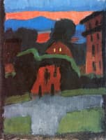 Landscape with Red House