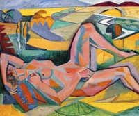 Reclining Female Nude