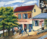 The House of Mimi Pinson, Montmartre