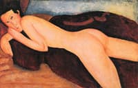 Reclining Nude from the Back
