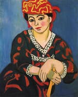 The Red Madras Headdress