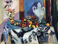 Blue Still Life