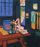 Interior with Goldfish