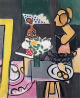 Still Life with a Plaster Bust