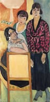 The Three Sisters Triptych, 3. Right Panel