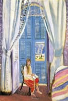 The French Window at Nice