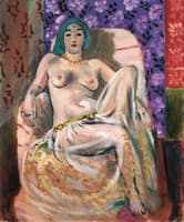 Seated Odalisque