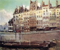 Ile de la Cite, Paris