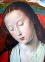 Triptyque de Moulins (detail)
