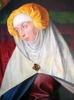 Triptyque de Moulins (détail)