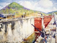 Pedro Miguel Locks, Panama