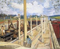 Study of Gatun Locks