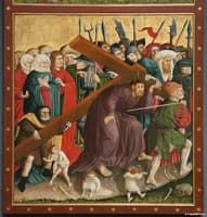 Christ Carrying the Cross (Wing from the Wurzach Retable)