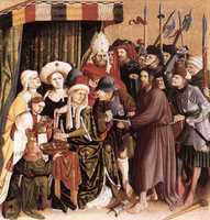 Christ Before Pilate (upper wing from the Wurzach Altar)