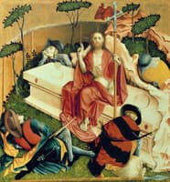 The Resurrection (lower wing from the Wurzach Retable)