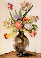 Still Life:  Flowers