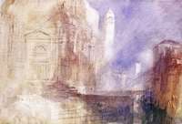 Venice, The Grand Canal by the Salute