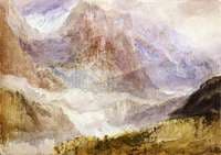 Monte Rosa (or the Mythen, near Schwytz)