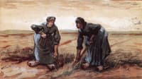 Peasants Digging