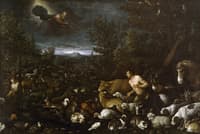 God reprimanding Adam