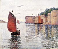 Concarneau; Sardine Boat and the Old City
