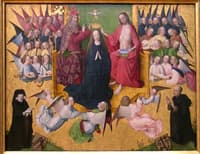 Coronation of Mary (from the Life of the Virgin for the Ursulakirche, Cologne)
