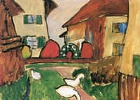 Geese in Seehausen