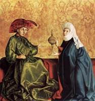 The Queen of Sheba with King Solomon