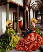 Saint Catherine and Saint  Mary Magdalen