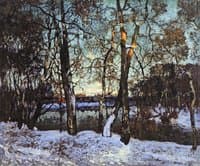 Winter Sunset