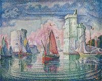 Entry to the Port of La Rochelle