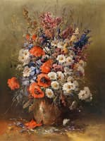 Large Bouquet Of Summer Flowers