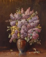 Lilacs in a Vase