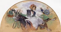 Woman with Horse
