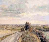 Landscape with Cart
