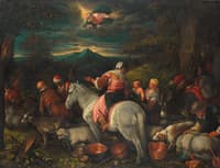 Abraham departs out of Haran