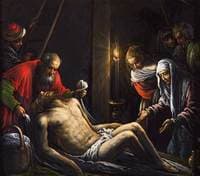 The Lamentation over the Dead Christ