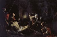 The Lamentation over the Dead Christ