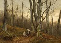 A Beech Wood, Malvern, Worcestershire