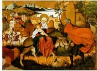 The Flight into Egypt