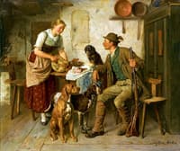 The Hunter's Visit