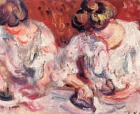 Two Ironing Women