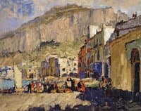 Capri. The Harbor