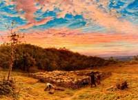 The Sheepfold, Morning in Autumn