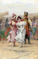 The Fête At St. Cloud